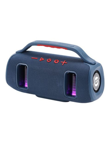 ALTAVOZ BLUETOOTH BRAVEBOX AZUL COOLSOUND