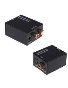 CONVERSOR AUDIO OPTICO A RCA CROMAD