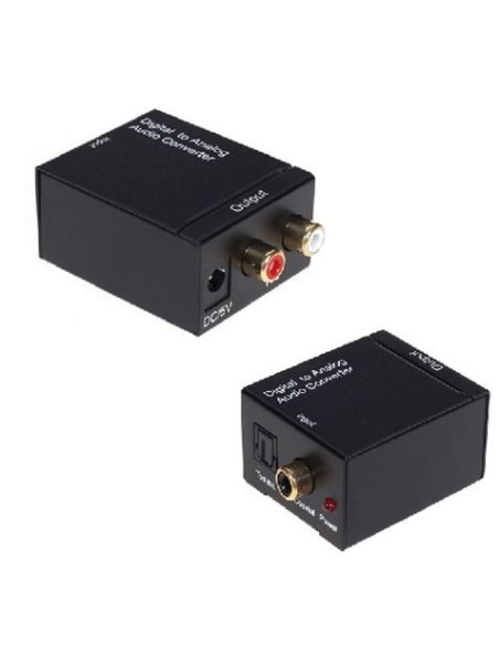 CONVERSOR AUDIO OPTICO A RCA CROMAD