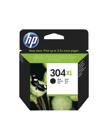 CARTUCHO DE TINTA NEGRO 304XL ALTA CAPACIDAD HP