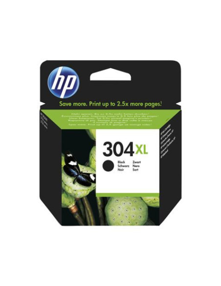 CARTUCHO DE TINTA NEGRO 304XL ALTA CAPACIDAD HP