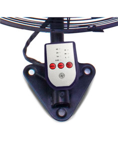 VENTILADOR DE PARED INDUSTRIAL 230W 3 VELOCIDADES Y MANDO A DISTANCIA MUVIP 2