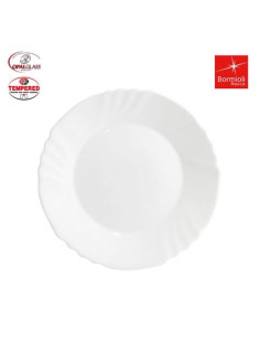 SET 6 PLATOS POSTRE 20CM EBRO BORMIOLI