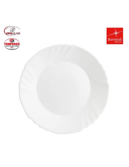 SET 6 PLATOS POSTRE 20CM EBRO BORMIOLI