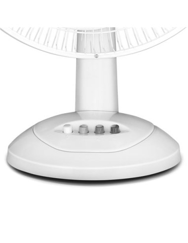 VENTILADOR DE SOBREMESA SOLAR 12\" 15W 8800MAH MUVIP