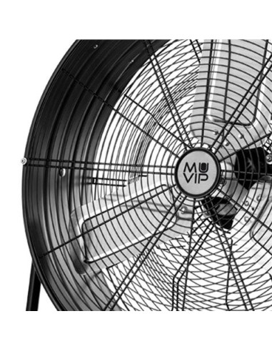 VENTILADOR INDUSTRIAL DE SUELO 300W HEAVY DUTY 3 VELOCIDADES MUVIP