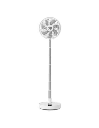 VENTILADOR PORTATIL EXTENSIBLE Y PLEGABLE 8\" BATERÍA MUVIP