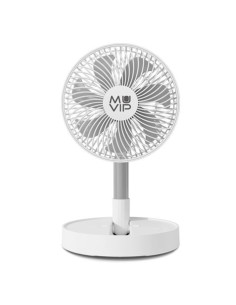 VENTILADOR PORTATIL EXTENSIBLE Y PLEGABLE 8\" BATERÍA MUVIP 2