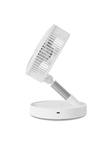 VENTILADOR PORTATIL EXTENSIBLE Y PLEGABLE 8\" BATERÍA MUVIP
