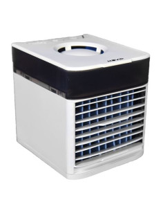 MINI CLIMATIZADOR PORTÁTIL 10W CON LUZ LED 7 COLORES MUVIP