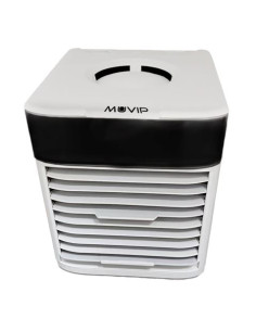 MINI CLIMATIZADOR PORTÁTIL 10W CON LUZ LED 7 COLORES MUVIP 2