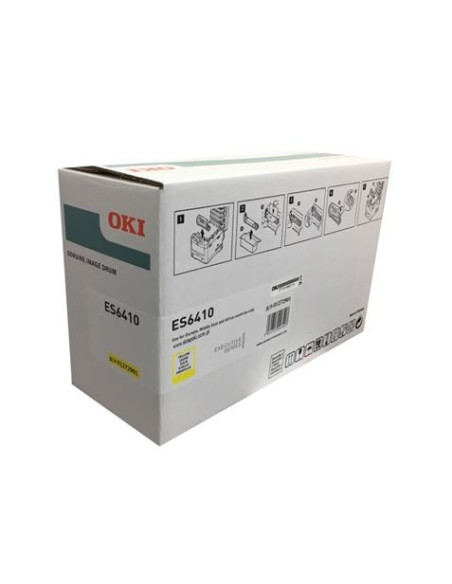TAMBOR OKI EXECUTIVE ES6410 AMARILLO 20.000 PÁGINAS