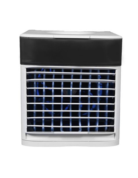 MINI CLIMATIZADOR PORTÁTIL 10W CON LUZ LED 7 COLORES MUVIP