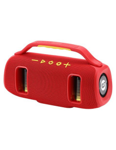 ALTAVOZ BLUETOOTH BRAVEBOX ROJO COOLSOUND