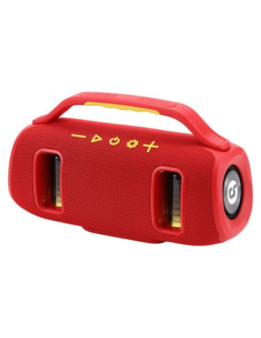 ALTAVOZ BLUETOOTH BRAVEBOX ROJO COOLSOUND