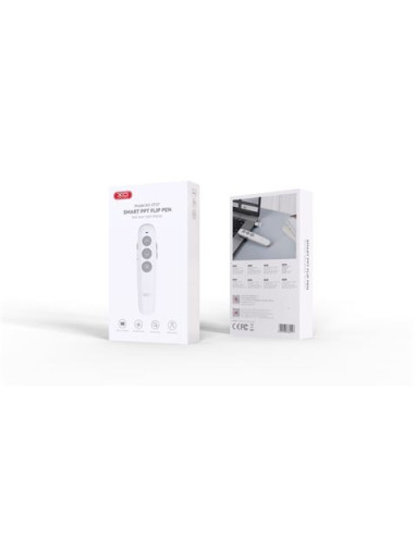 PRESENTADOR DIAPOSITIVAS CON PUNTERO LASER BATERIA CF27 XO