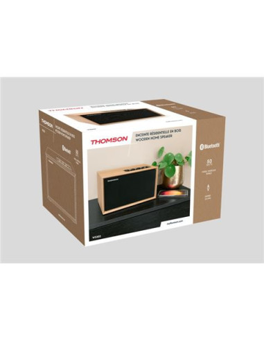 ALTAVOZ BLUETOOTH COMPACTO W302 2.1 50W THOMSON