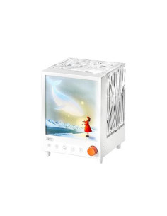 ALTAVOZ BLUETOOTH CON LAMPARA DECORATIVA Y EFECTOS LED XOOZ14 XO