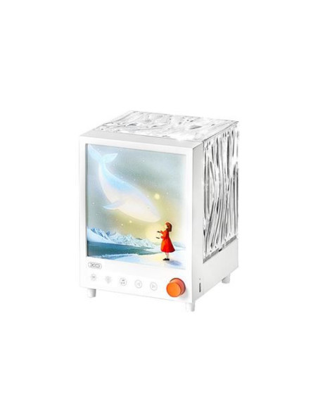 ALTAVOZ BLUETOOTH CON LAMPARA DECORATIVA Y EFECTOS LED XOOZ14 XO