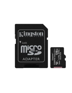 MEMORIA MICRO SD KINGSTON CLASE 10 128GB 100MB/S