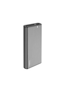 CARCASA EXTERNA DISCO DURO M.2 NVME/SATA ALUMINIO COOLBOX MINICHASE NS31