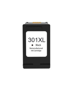 CARTUCHO DE TINTA HP 301XL NEGRO (COMPATIBLE)