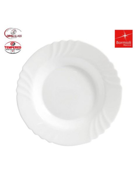 SET 6 PLATOS HONDOS 24X3CM EBRO BORMIOLI