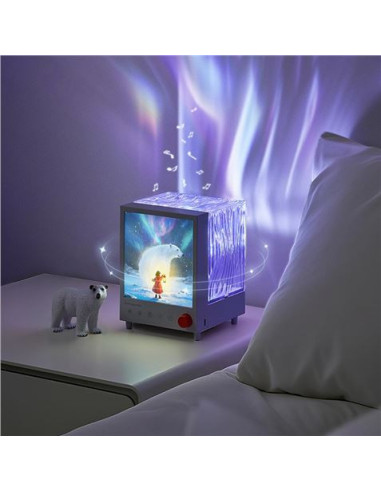 ALTAVOZ BLUETOOTH CON LAMPARA DECORATIVA Y EFECTOS LED XOOZ14 XO