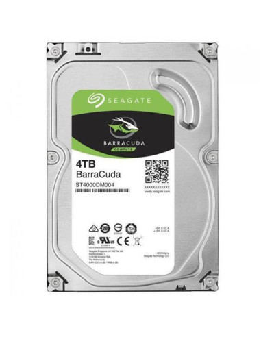 DISCO DURO SEAGATE 4TB 3.5 SATA (ST4000DM004)