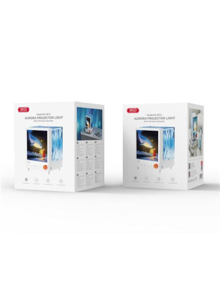 ALTAVOZ BLUETOOTH CON LAMPARA DECORATIVA Y EFECTOS LED XOOZ14 XO