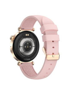 SMARTWATCH J13 1.19\" AMOLED | IP68 | DEPORTES | DORADO/ROSA XO 2