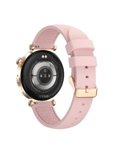 SMARTWATCH J13 1.19\" AMOLED | IP68 | DEPORTES | DORADO/ROSA XO