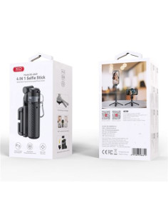 SOPORTE TRIPODE Y STICK SELFIE BLUETOOTH SS29 NEGRO XO 2
