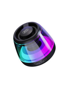 ALTAVOZ BLUETOOTH 15W CON LAMPARA CAMPING XOF49 NEGRO XO