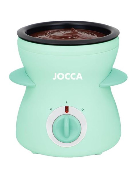 FONDUE DE CHOCOLATE 25W TURQUESA JOCCA