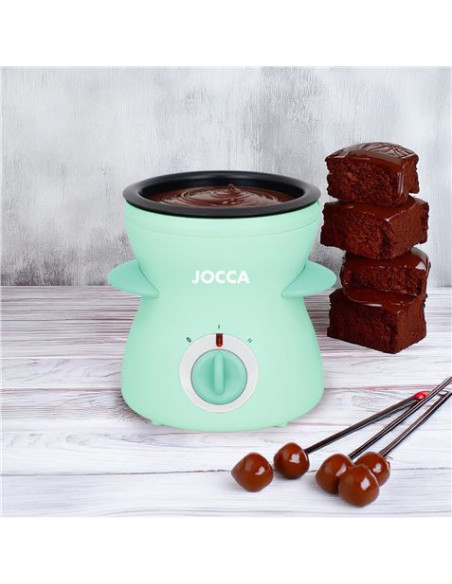 FONDUE DE CHOCOLATE 25W TURQUESA JOCCA