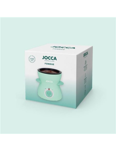 FONDUE DE CHOCOLATE 25W TURQUESA JOCCA