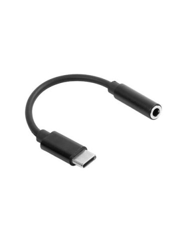 ADAPTADOR DE AUDIO MINI-JACK A USB-C MXJC-02 MAXLIFE