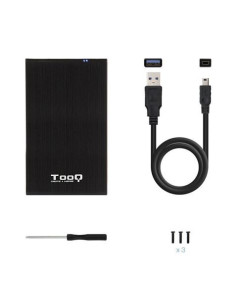 CAJA EXTERNA USB 3.1 2.5 2522B TOOQ 2