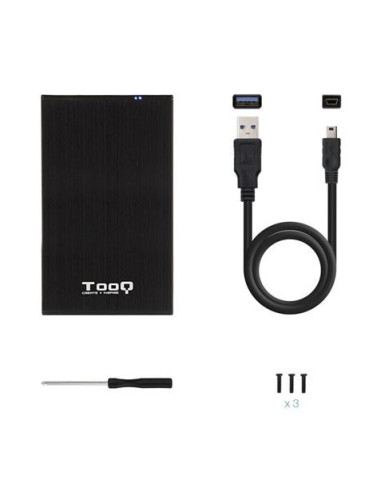 CAJA EXTERNA USB 3.1 2.5 2522B TOOQ