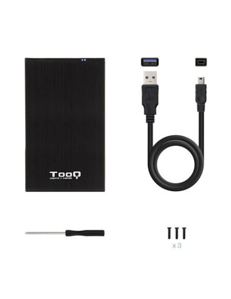 CAJA EXTERNA USB 3.1 2.5 2522B TOOQ