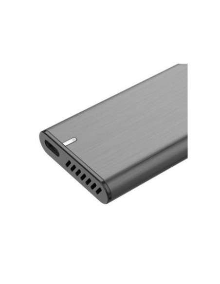 CARCASA EXTERNA DISCO DURO M.2 NVME/SATA ALUMINIO COOLBOX MINICHASE NS31