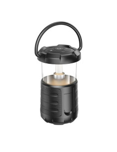 ALTAVOZ BLUETOOTH 15W CON LAMPARA CAMPING XOF49 VERDE XO