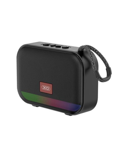 ALTAVOZ BLUETOOTH CON RGB | MICRO SD | USB | 5W | XOF66 XO