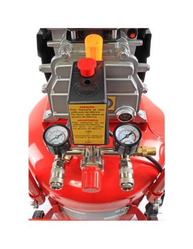 COMPRESOR DE AIRE VERTICAL 50 LITROS | 2HP | 8BAR MADER