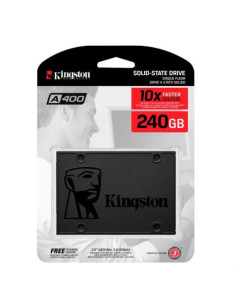 DISCO DURO SSD 240GB 2.5 SATA3 A400 KINGSTON