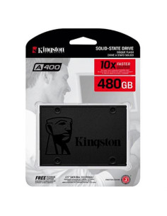 DISCO DURO SSD 480GB 2.5 SATA3 A400 KINGSTON