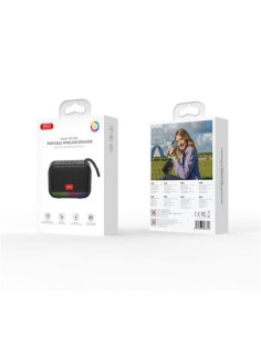 ALTAVOZ BLUETOOTH CON RGB | MICRO SD | USB | 5W | XOF66 XO 2