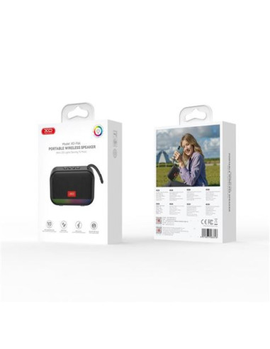 ALTAVOZ BLUETOOTH CON RGB | MICRO SD | USB | 5W | XOF66 XO