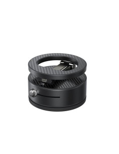SOPORTE COCHE SMARTPHONE POR VACIO / MAGNETICO C188 NEGRO XO 2
